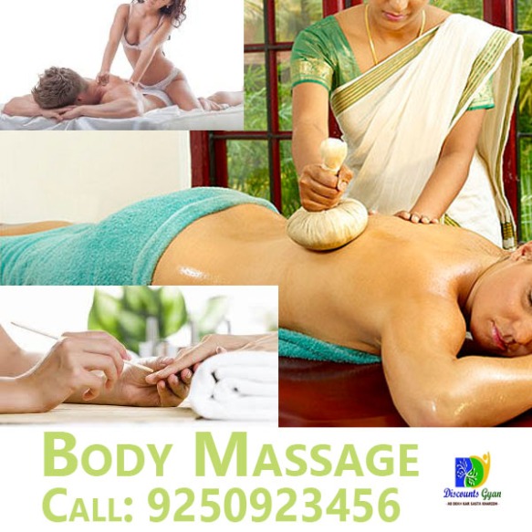 Body Massage Centre in Dwarka