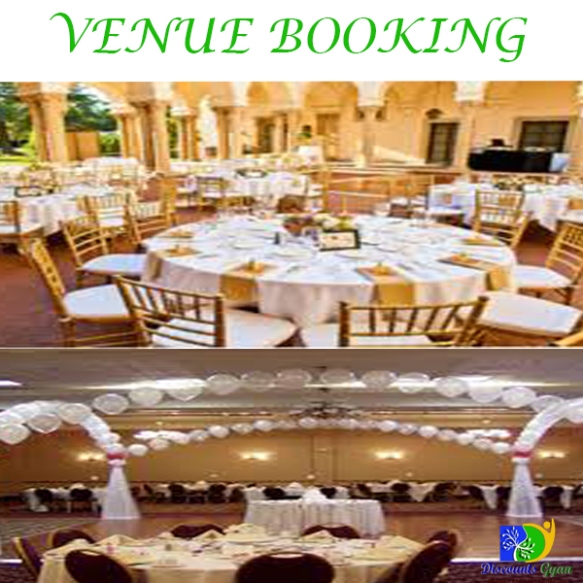 Venue Booking Delhi