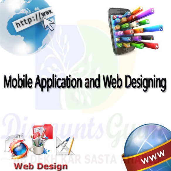 Mobile Application and Web Desinging